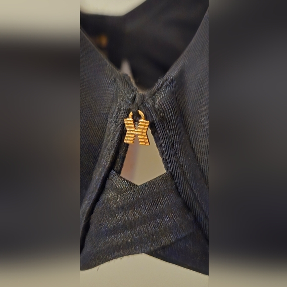 Fenty savage black tshirt bra most popular rihanna snug support  38DDD - Picture 6 of 13